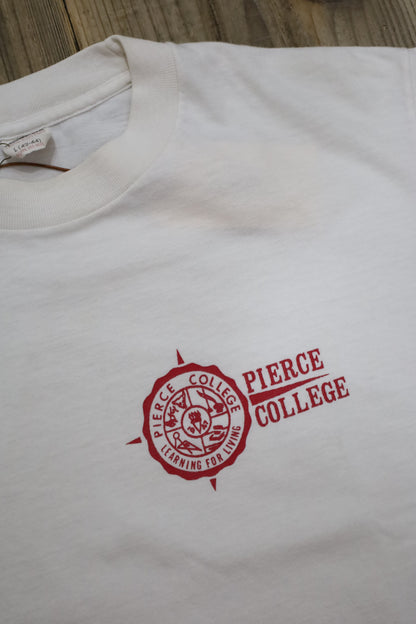 B492 / 1990's Collegiate pacific PIERCE COLLEGE tee