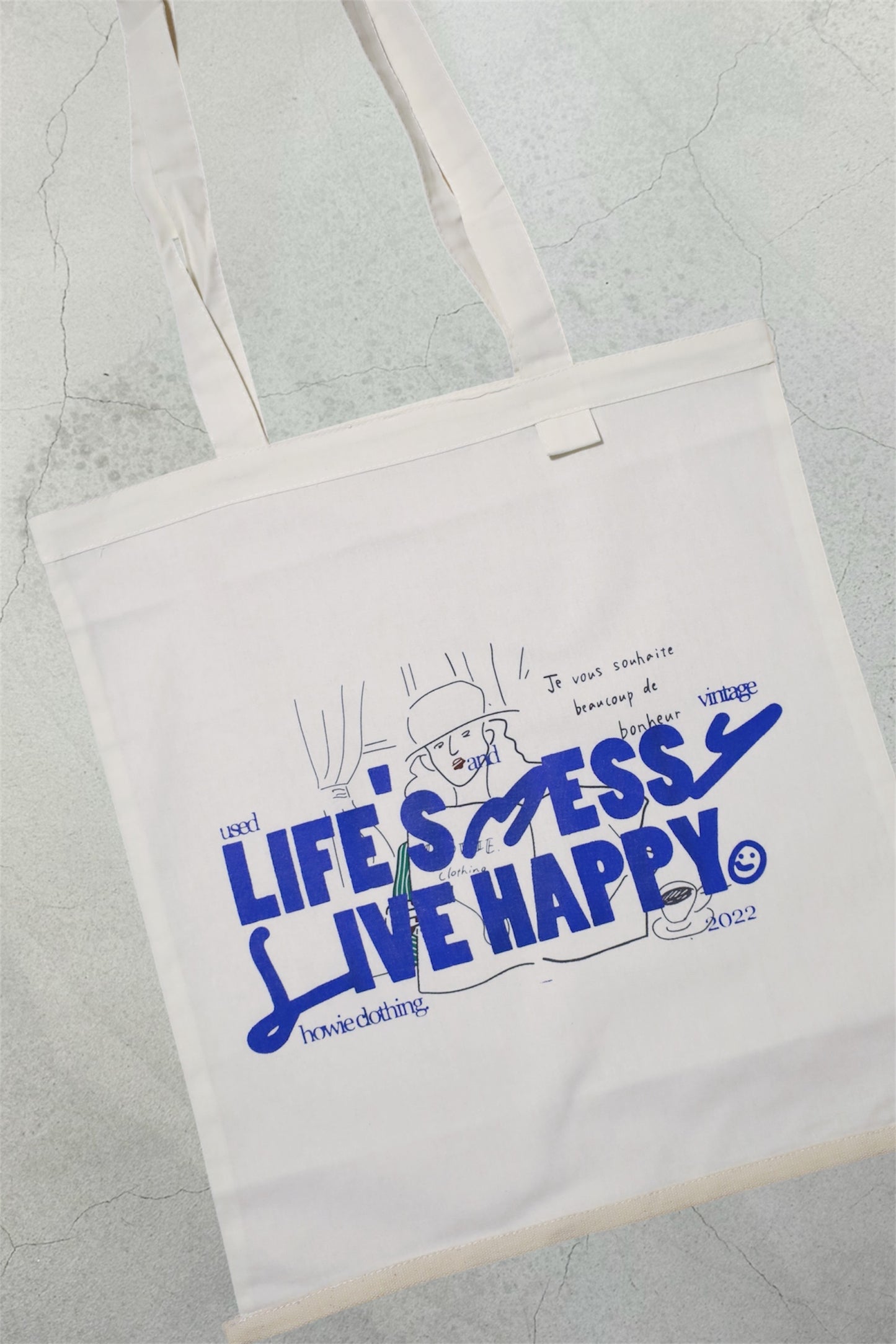 HOWIE tote bag (girl - print)