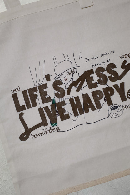 HOWIE tote bag (girl - print)