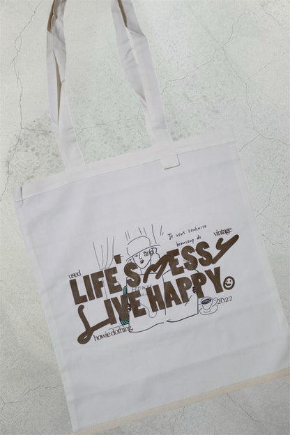 HOWIE tote bag (girl - print)