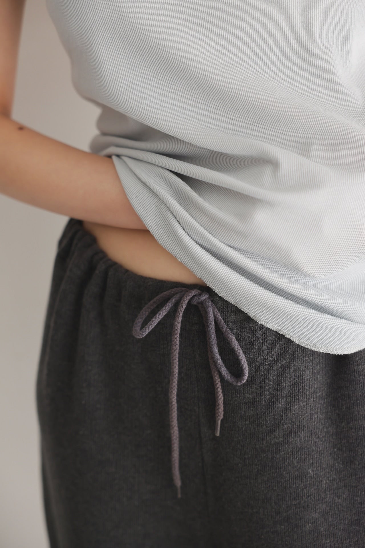 Soft Fit Pad Tank (saxe blue)