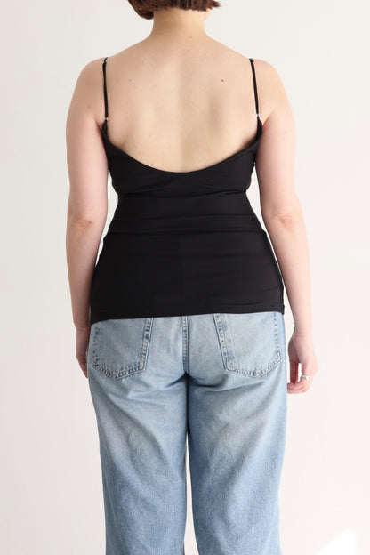 Nuance Fit Pad Cami (black)
