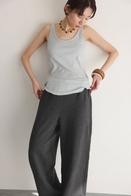 Soft Fit Pad Tank (saxe blue)