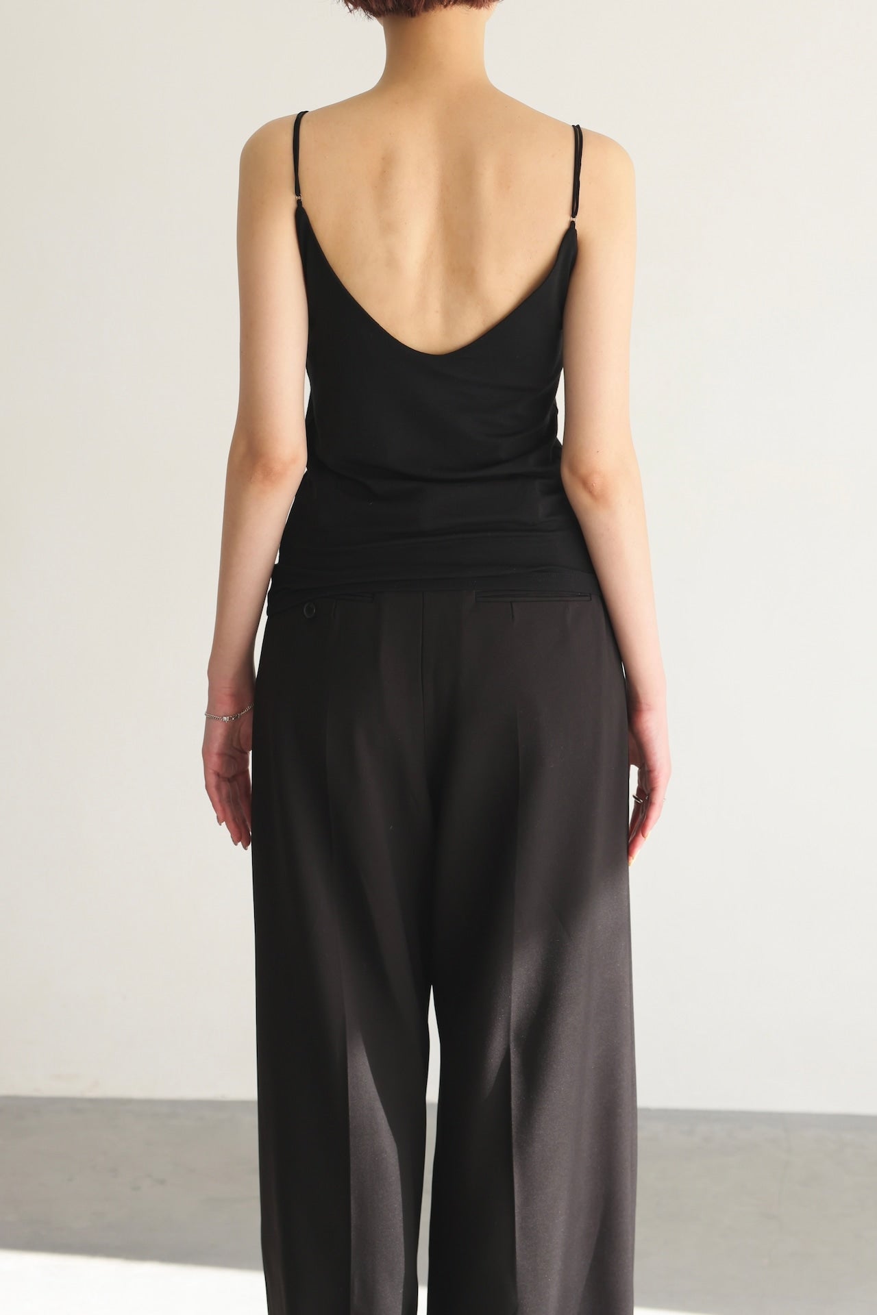 Nuance Fit Pad Cami (black)
