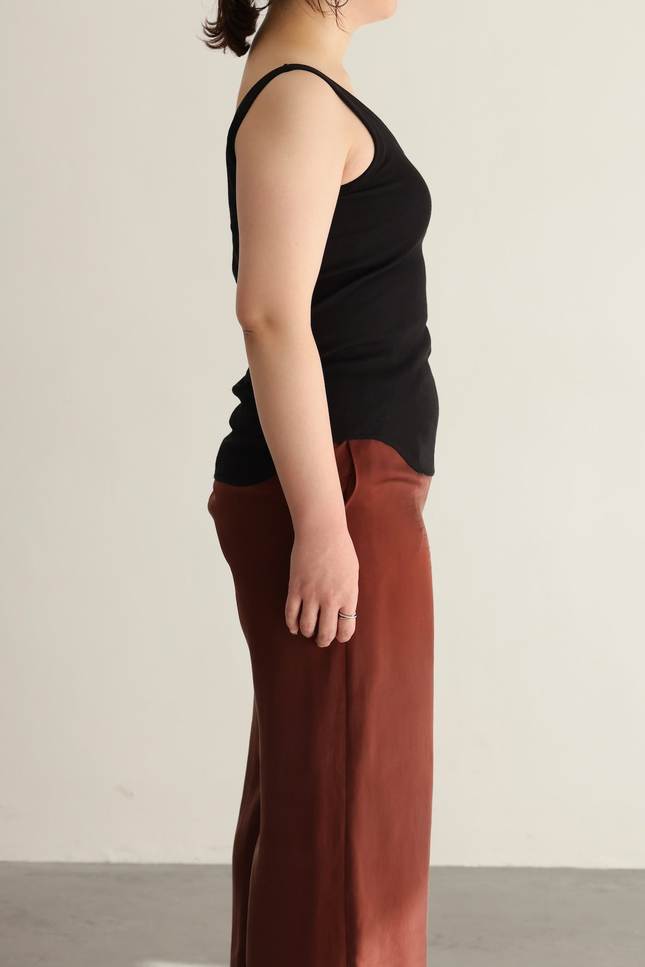 Soft Fit Pad Tank (orange)