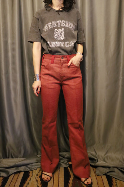 531 / 1970's Dead Stock Levi's Sta Prest flare