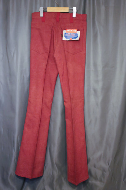 531 / 1970's Dead Stock Levi's Sta Prest flare